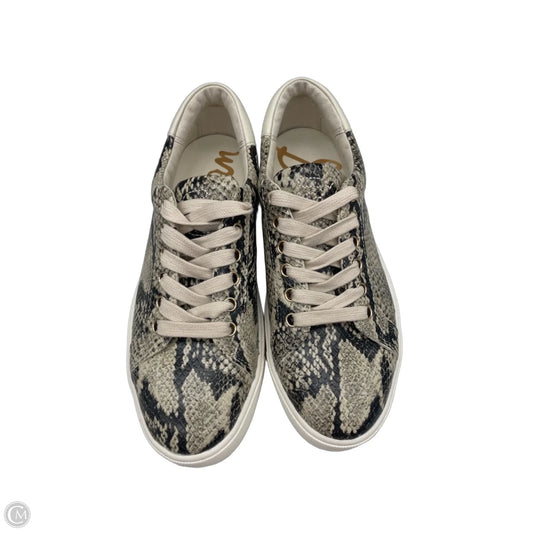 Shoes Sneakers By Sam Edelman In Snakeskin Print, Size: 7