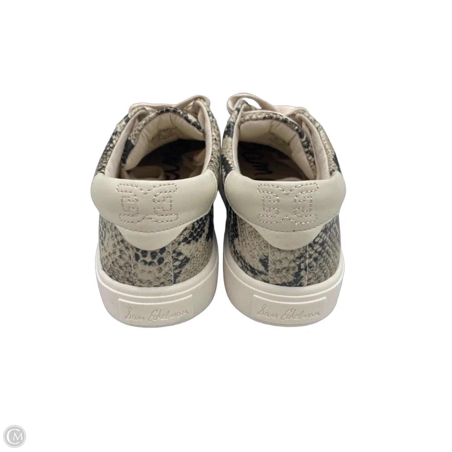 Shoes Sneakers By Sam Edelman In Snakeskin Print, Size: 7