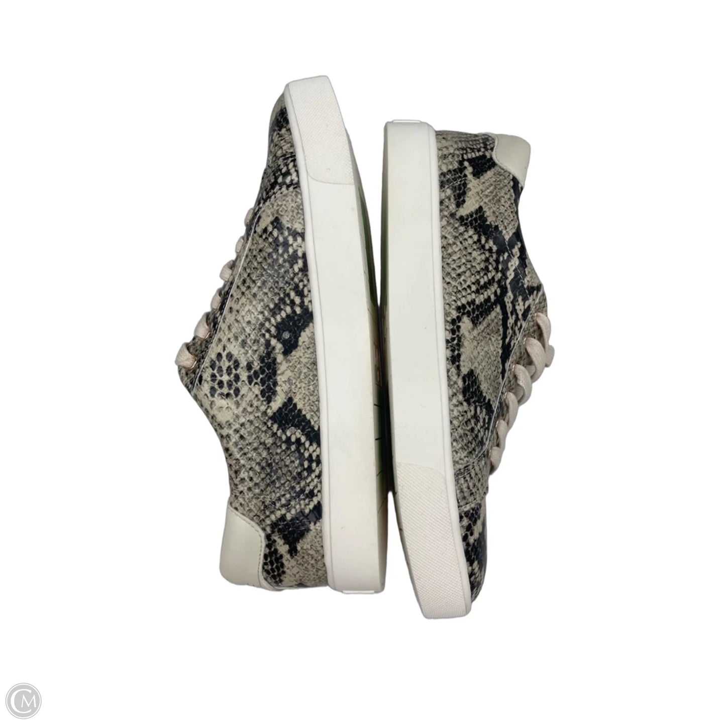 Shoes Sneakers By Sam Edelman In Snakeskin Print, Size: 7