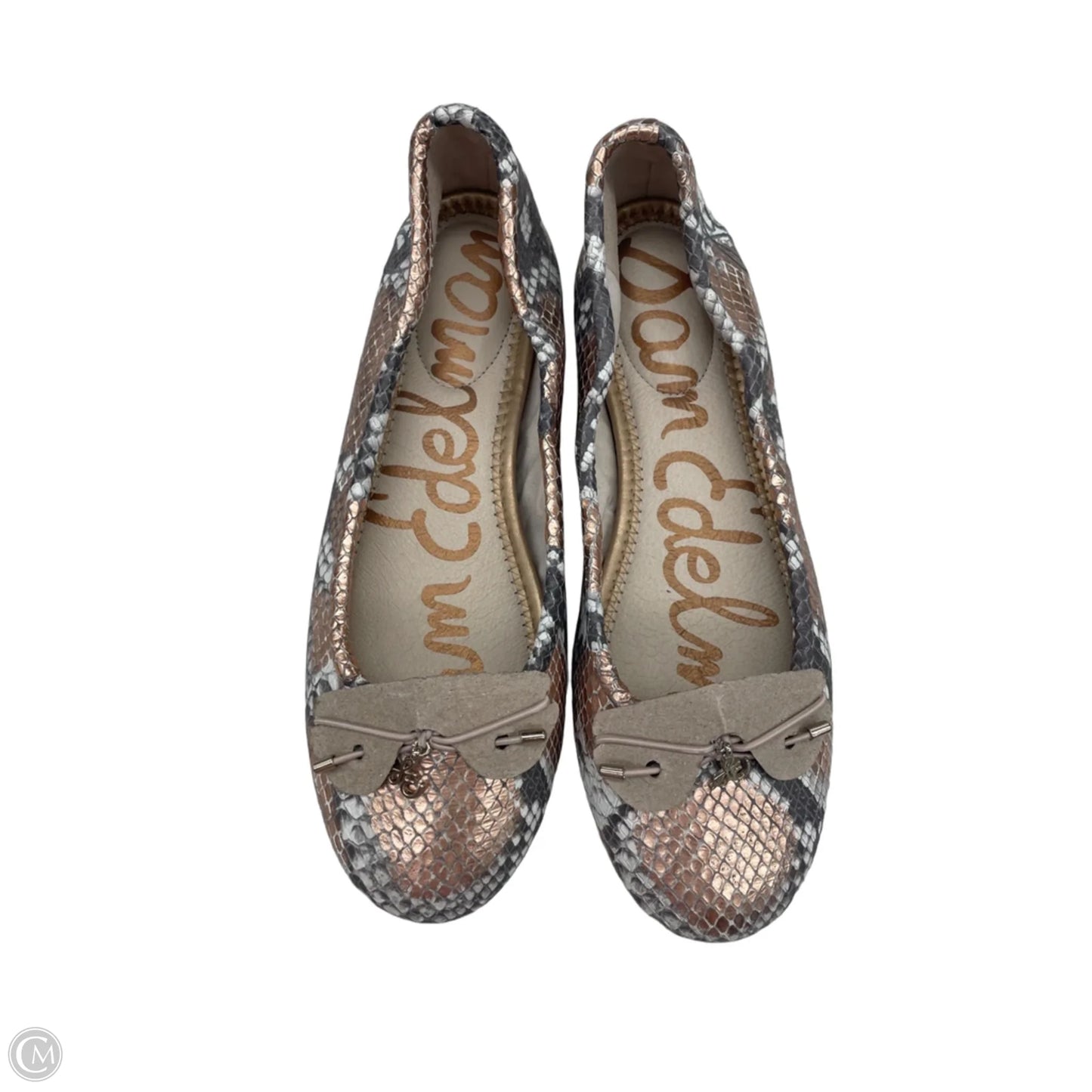 Shoes Flats By Sam Edelman In Snakeskin Print, Size: 7