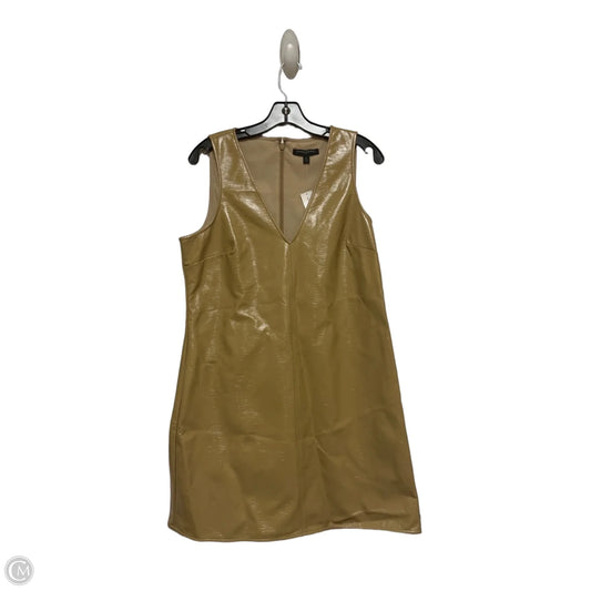 Dress Casual Short By Banana Republic In Tan, Size: M