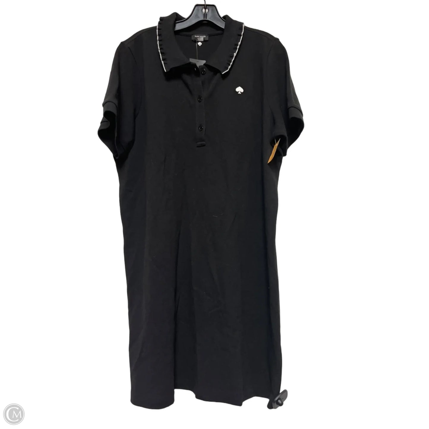 Dress Designer By Kate Spade In Black, Size: Xl