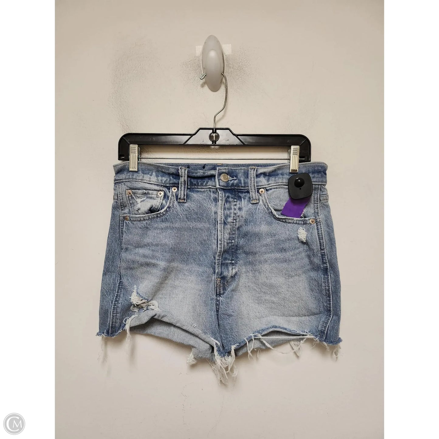 Shorts By Gap In Blue Denim, Size: 8