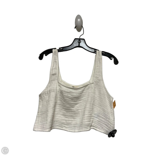 Tank Top By Billabong In White, Size: S