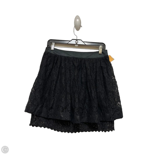 Skirt Mini & Short By Clothes Mentor In Black, Size: 8