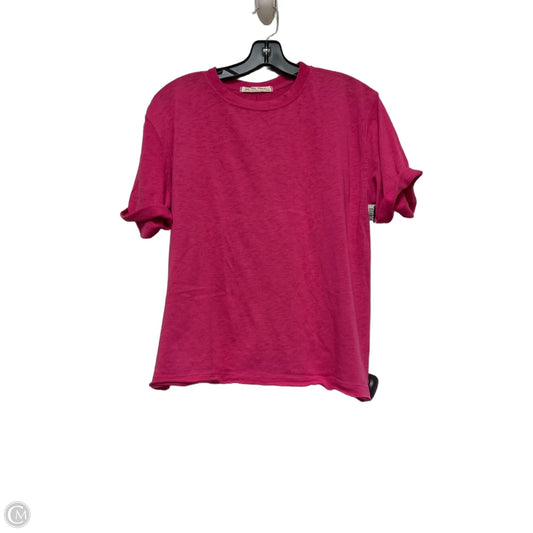 Top Short Sleeve Basic By We The Free In Pink, Size: Xs