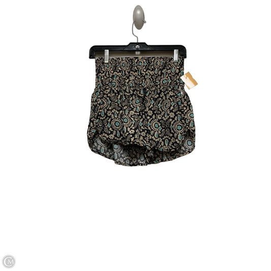 Athletic Shorts By Free People In Black & Blue, Size: S