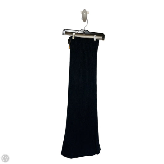 Skirt Maxi By Free People In Navy, Size: 2