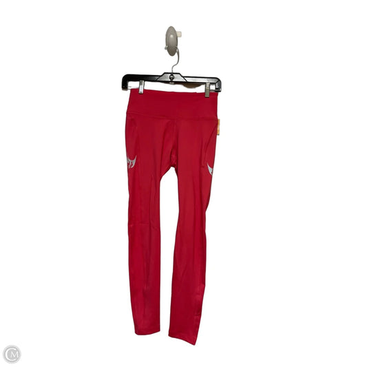 Athletic Leggings By Nike Apparel In Pink, Size: S