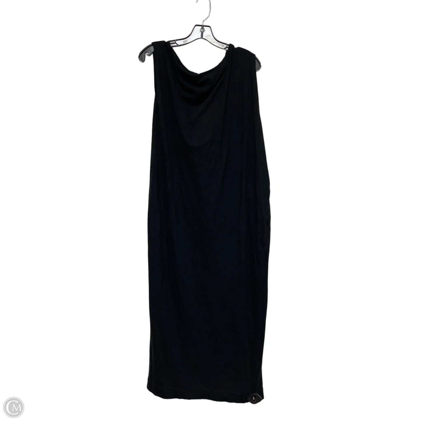 Dress Casual Midi By Free People In Black, Size: Xs