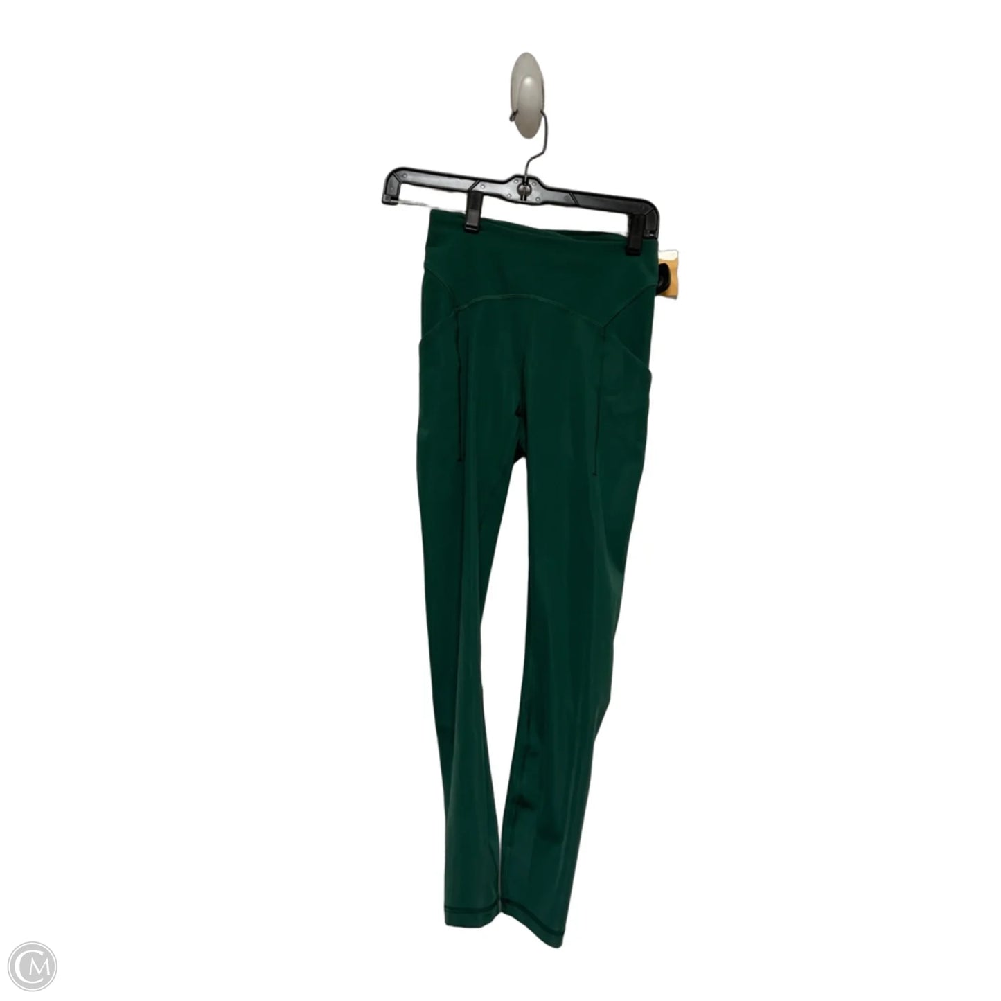 Athletic Leggings By Lululemon In Green, Size: 4