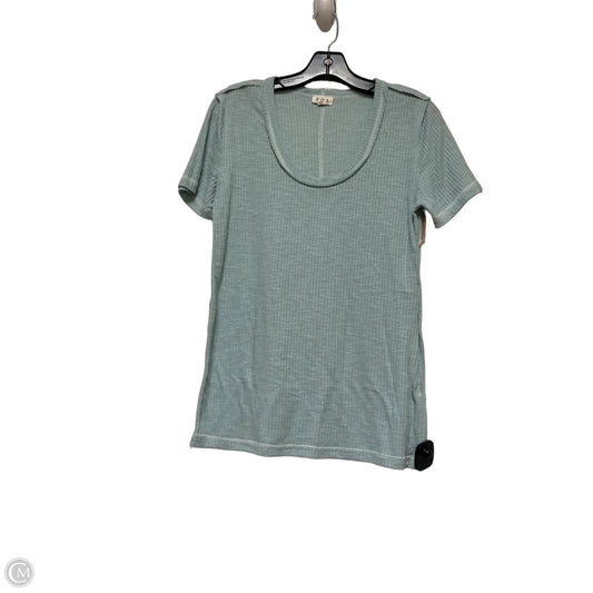 Top Sleeveless Basic By Pol In Teal, Size: S