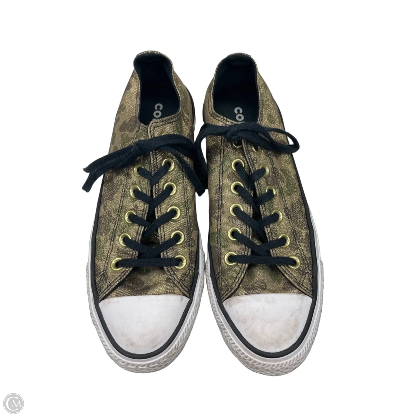 Shoes Sneakers By Converse In Camouflage Print, Size: 8