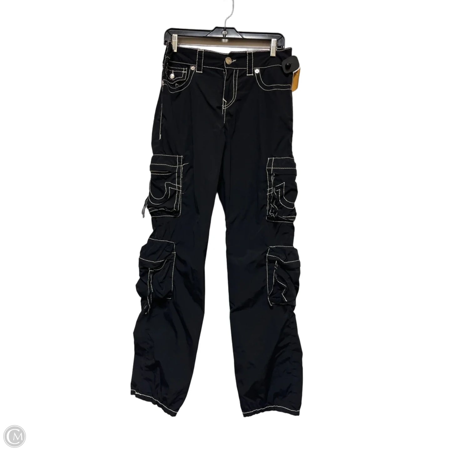 Pants Joggers By True Religion In Black & White, Size: 6