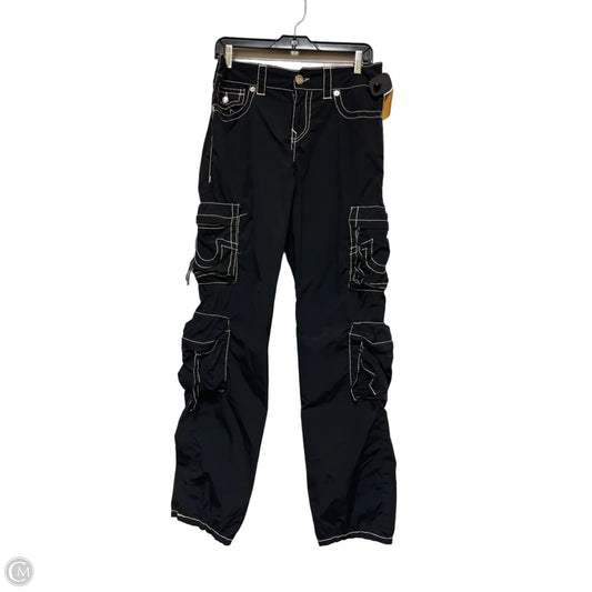 Pants Joggers By True Religion In Black & White, Size: 6