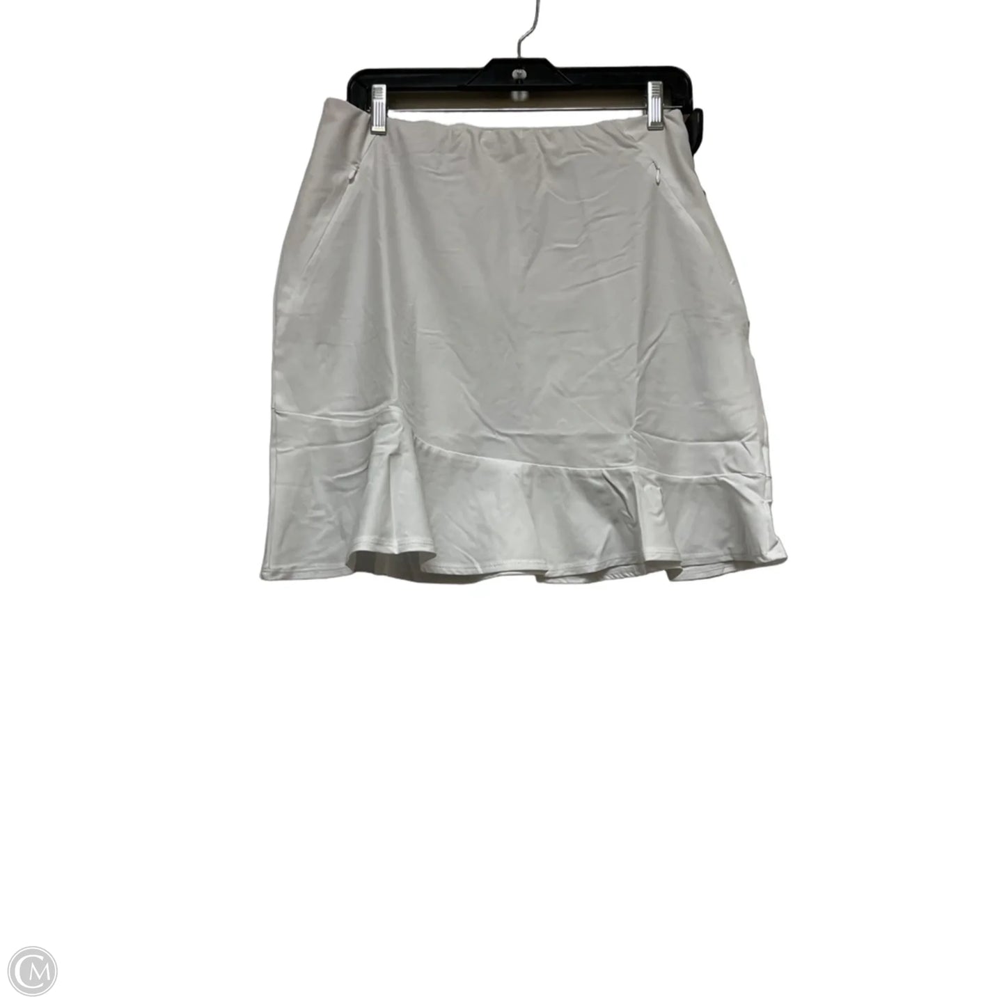 Athletic Skort By Tail In White, Size: S