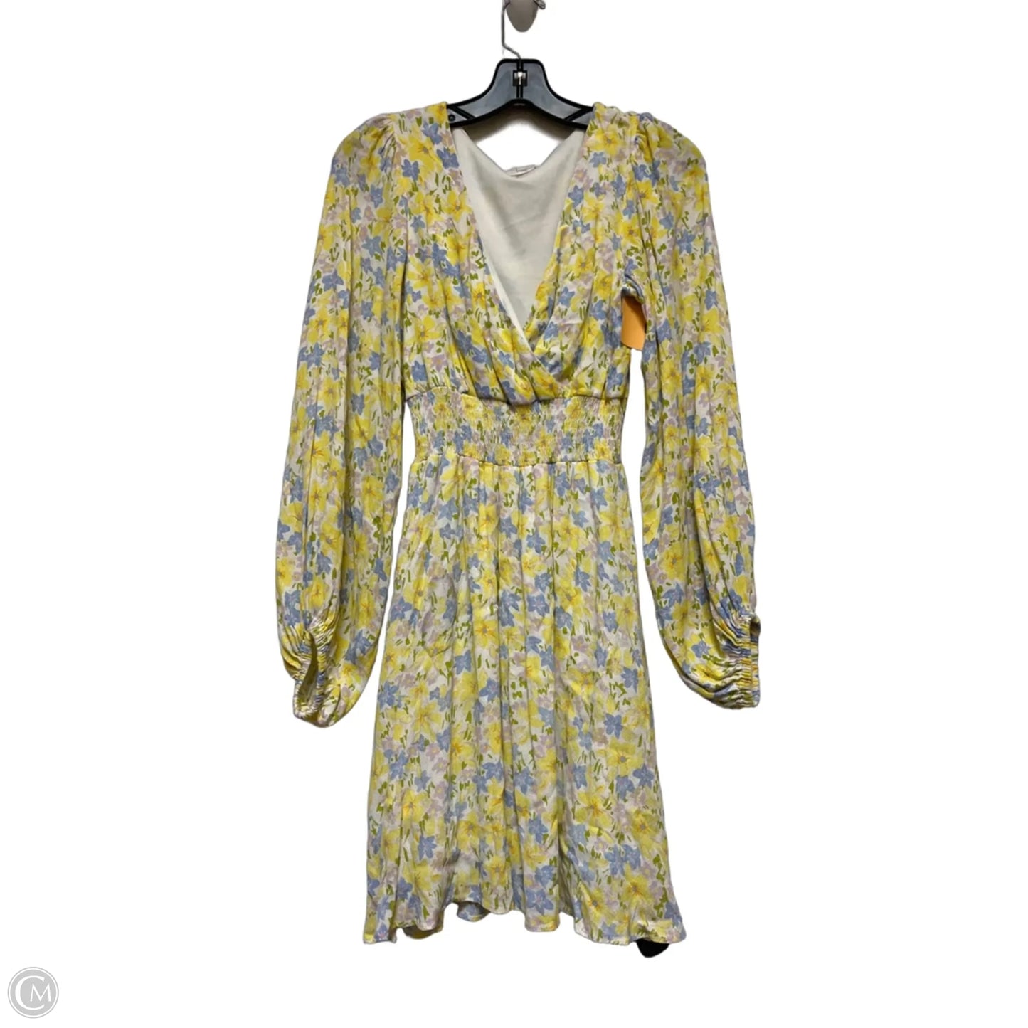 Dress Casual Short By Gianni Bini In Floral Print, Size: M