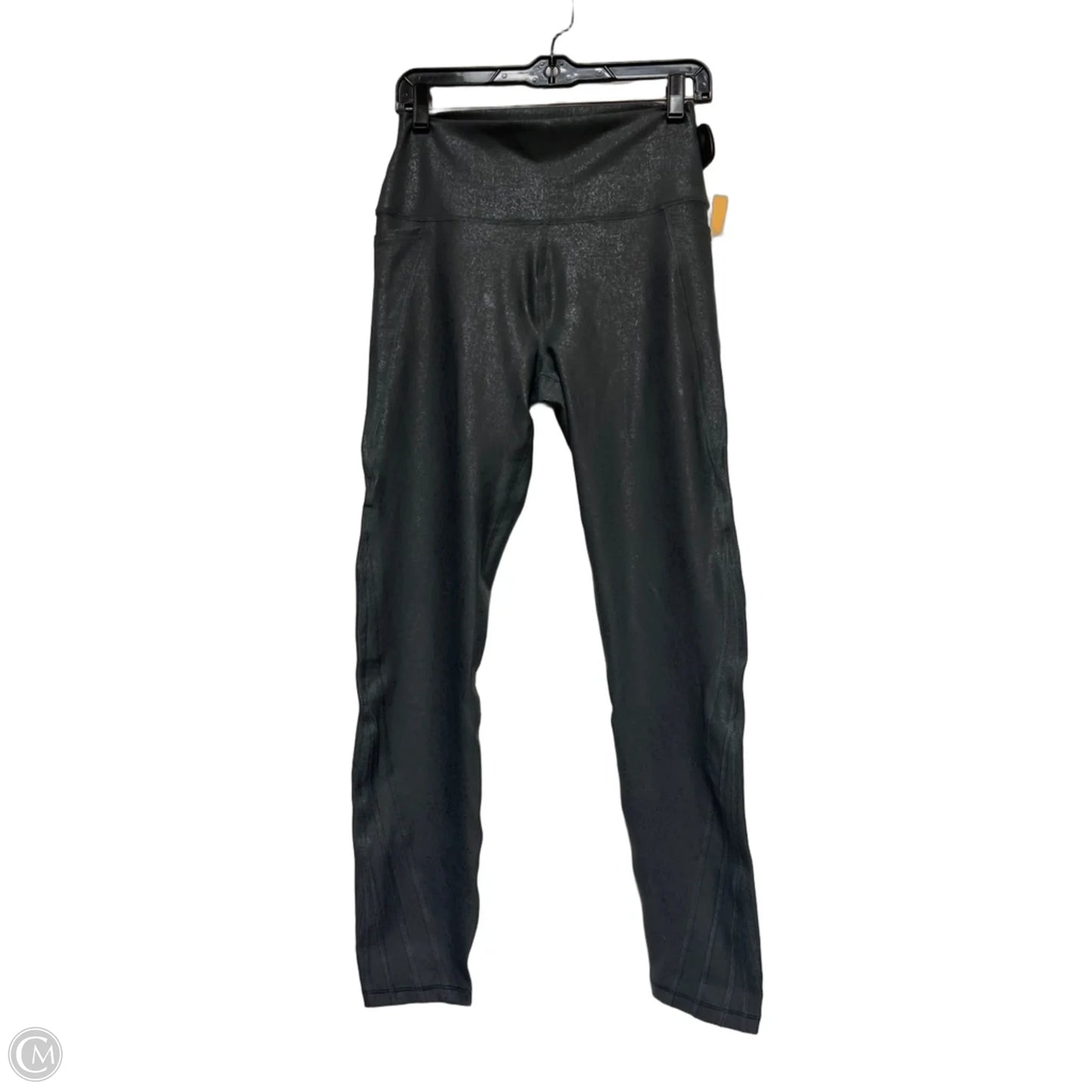 Athletic Leggings By Mono B In Green, Size: L