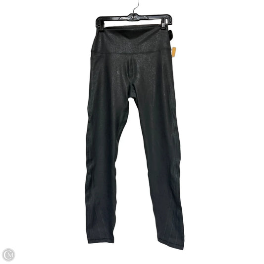 Athletic Leggings By Mono B In Green, Size: L