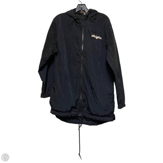 Athletic Jacket By Pink In Black & Gold, Size: Xs