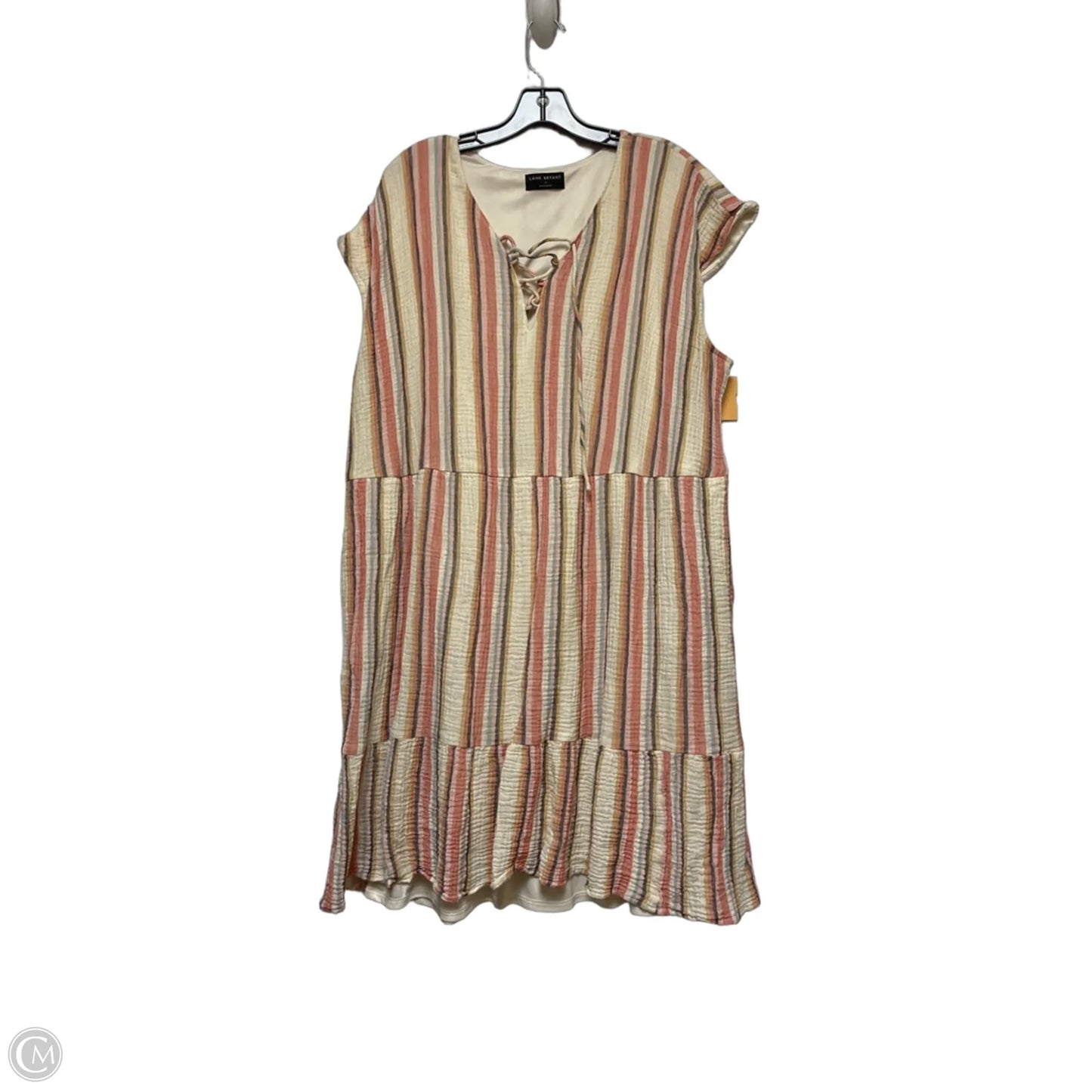 Dress Casual Short By Lane Bryant In Striped Pattern, Size: 2x
