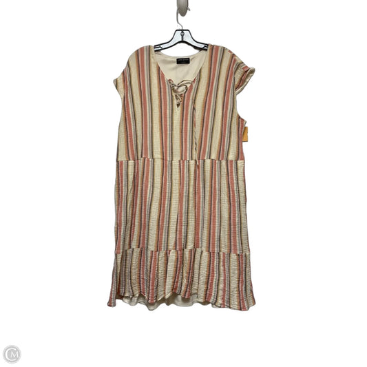 Dress Casual Short By Lane Bryant In Striped Pattern, Size: 2x