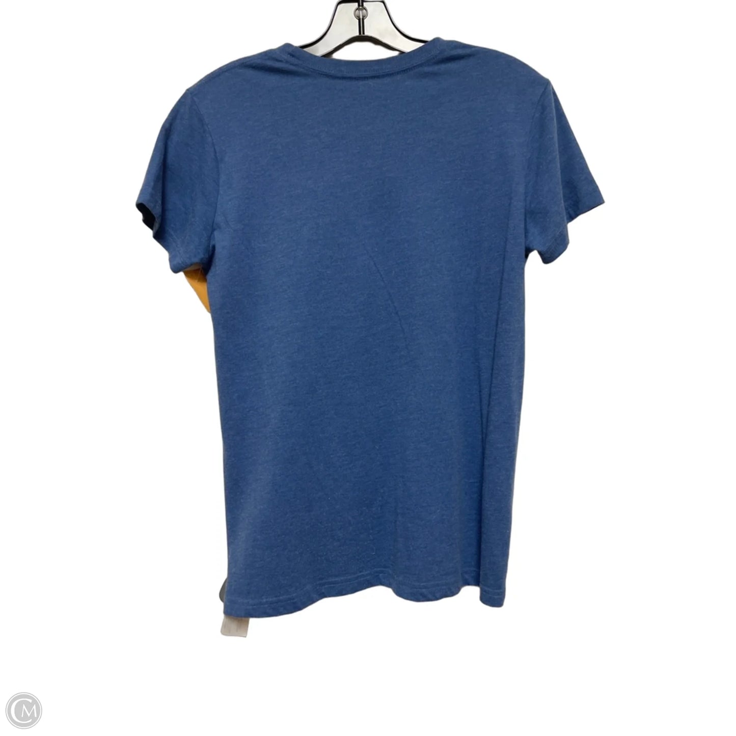 Top Short Sleeve Basic By Disney Store In Blue & Red & White, Size: M