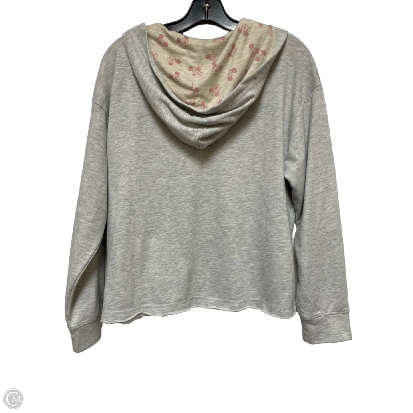 Top Long Sleeve By Disney Store In Grey, Size: M