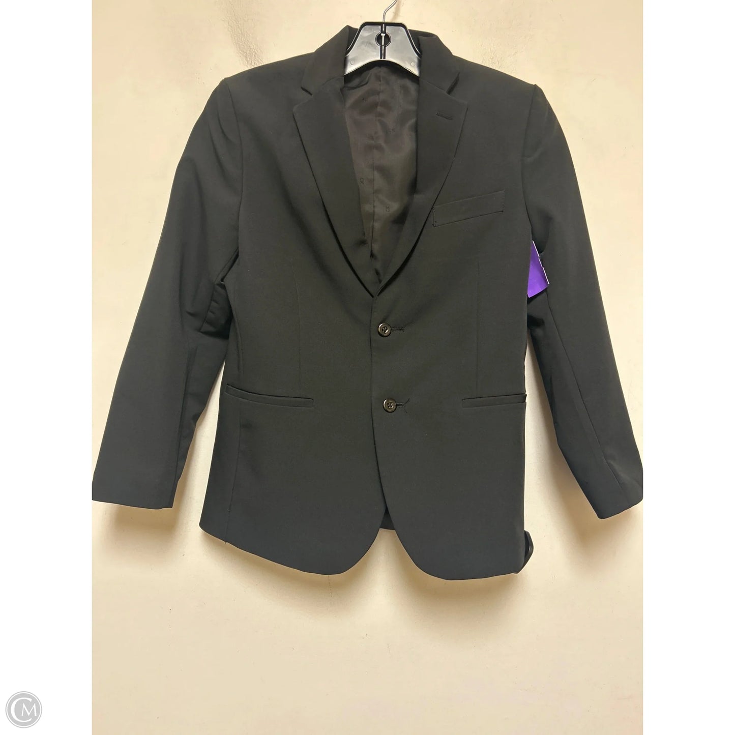 Blazer By Calvin Klein In Black, Size: L