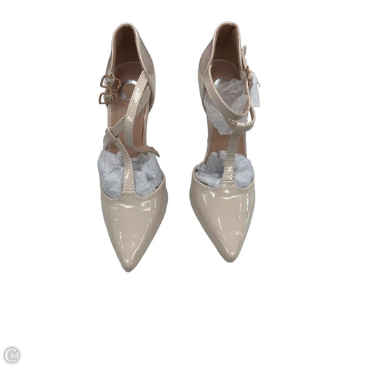 Shoes Heels Stiletto By Journee In Tan, Size: 6