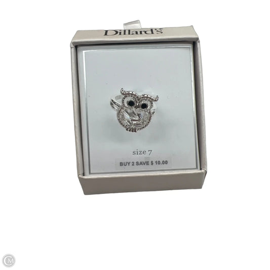 Ring Band By Clothes Mentor, Size: 7