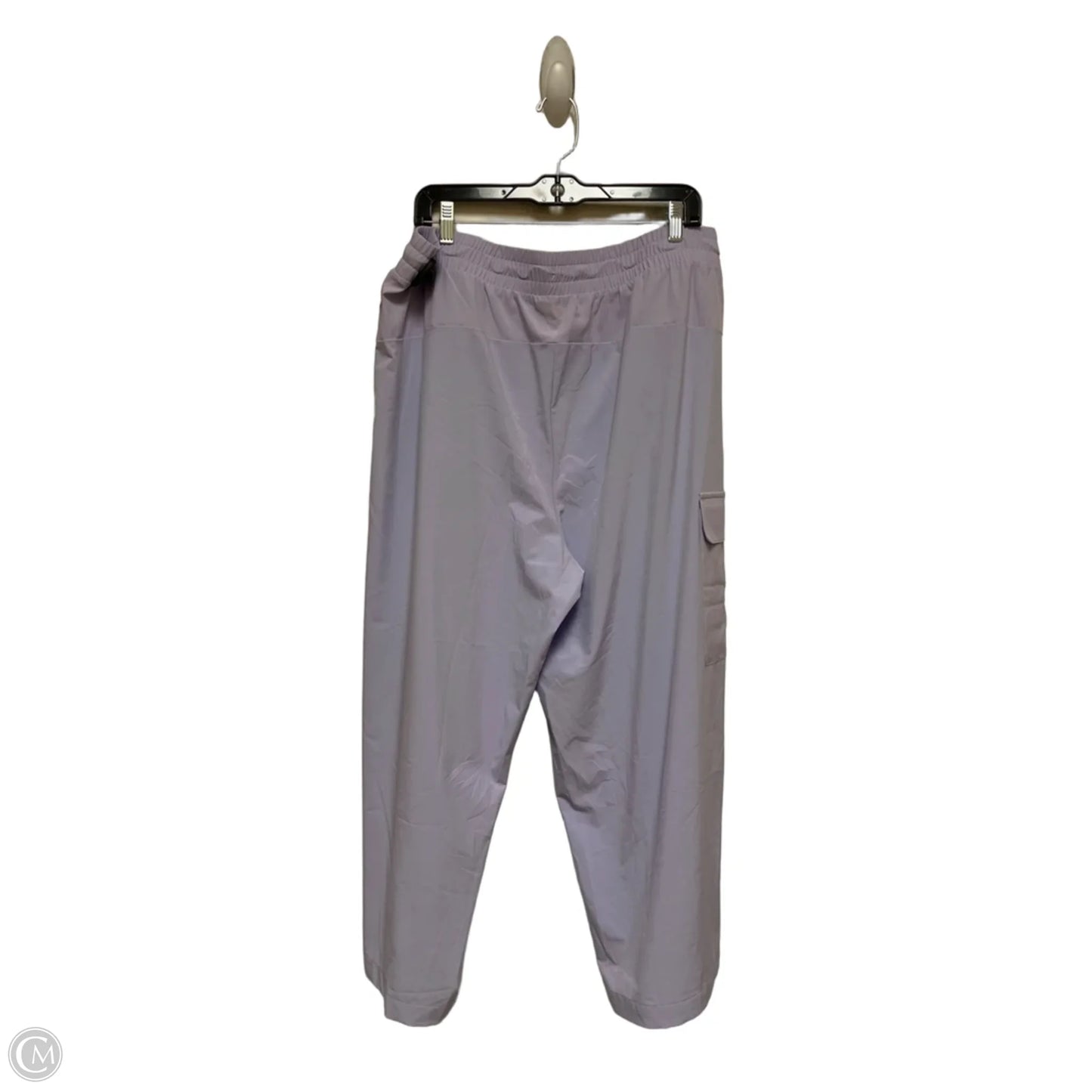 Athletic Pants By Talbots In Purple, Size: Xl