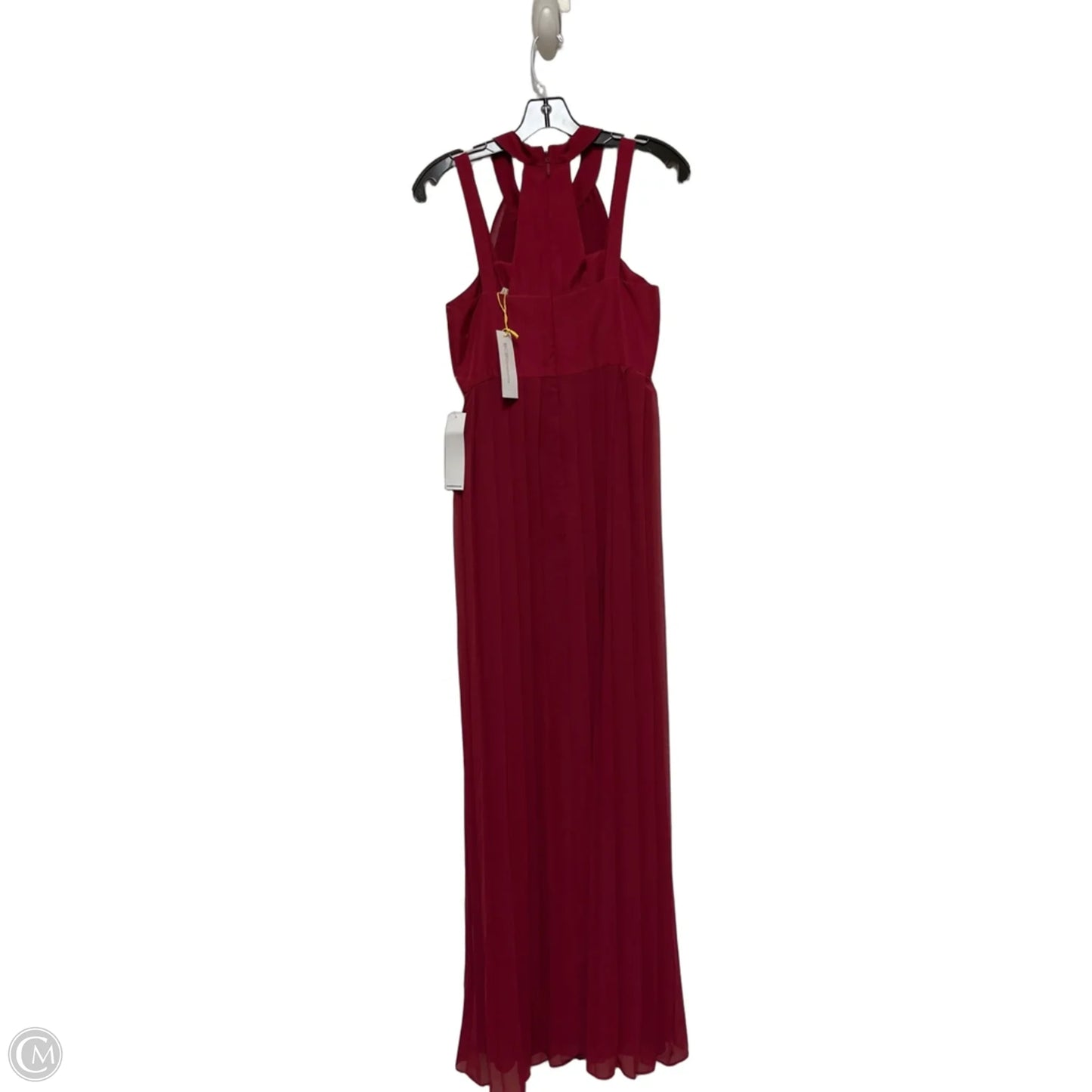 Dress Casual Maxi By Bcbgeneration In Red, Size: Xs