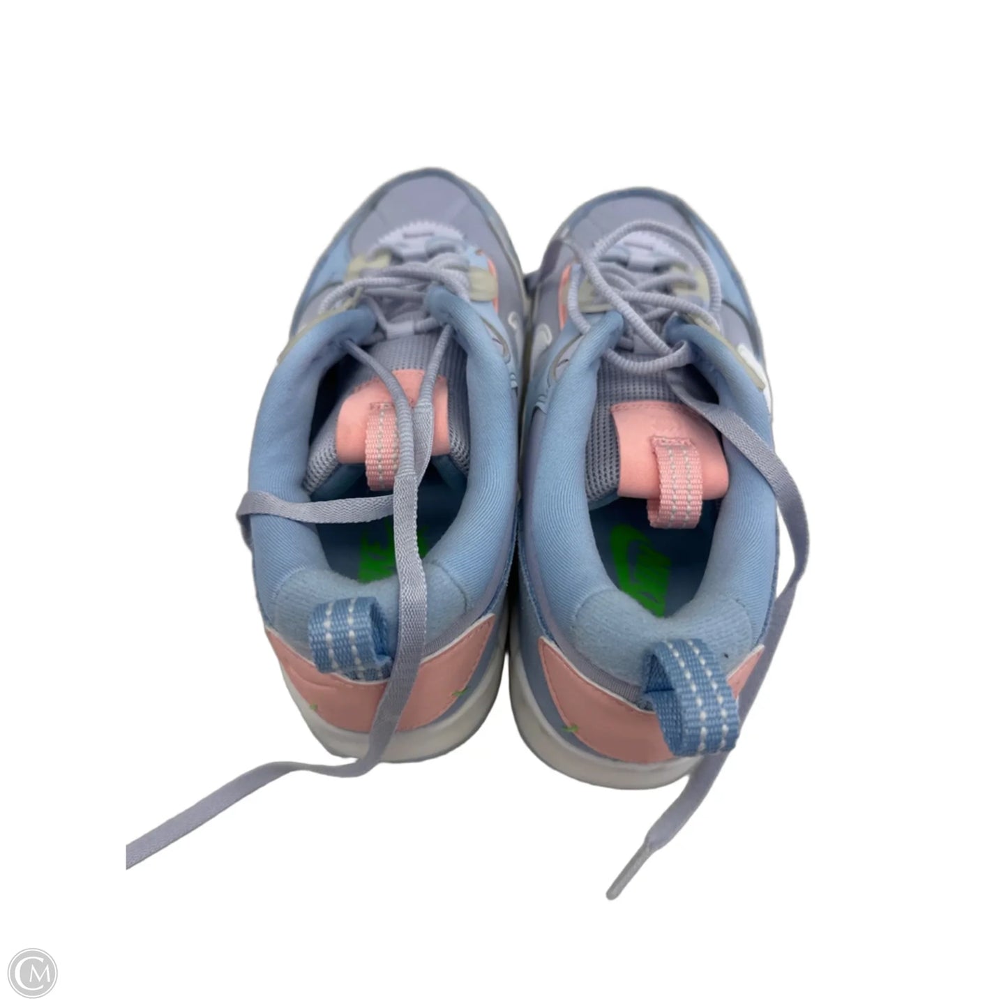 Shoes Sneakers By Nike In Blue & Purple, Size: 8