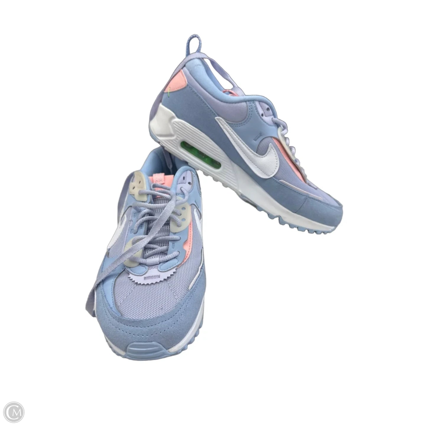 Shoes Sneakers By Nike In Blue & Purple, Size: 8