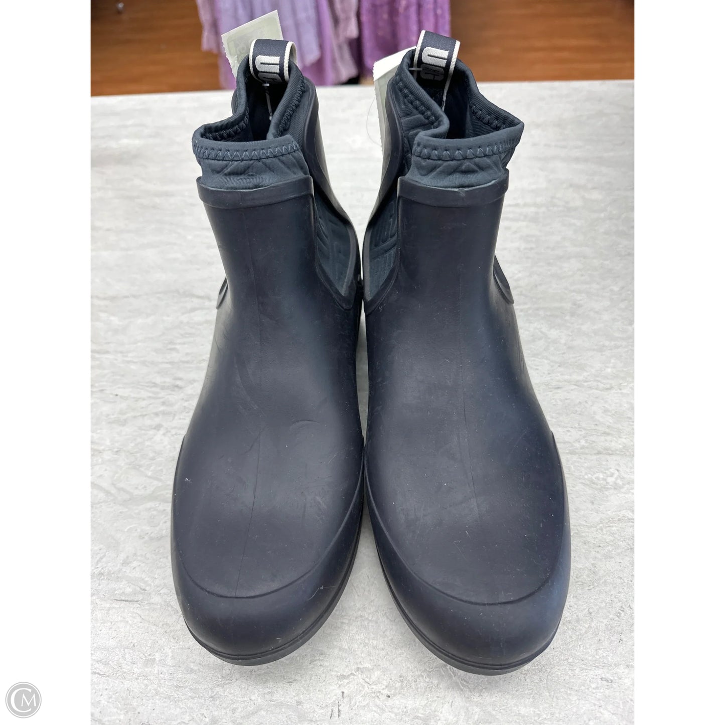 Boots Designer By Ugg In Navy, Size: 9