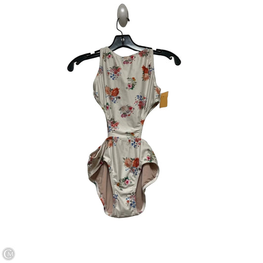 Swimsuit By Clothes Mentor In Floral Print, Size: S