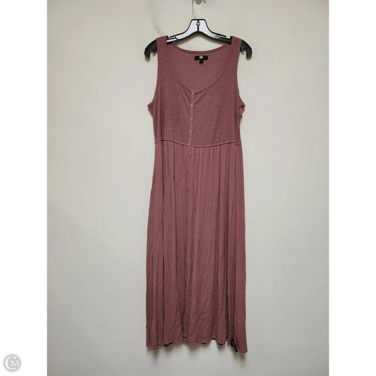 Dress Designer By Frye In Mauve, Size: M