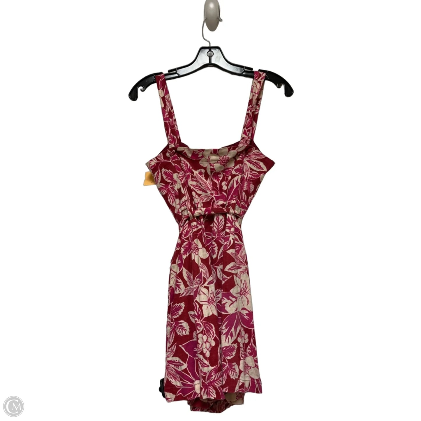 Romper By Clothes Mentor In Floral Print, Size: S