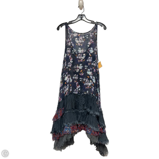 Dress Casual Short By Free People In Floral Print, Size: L