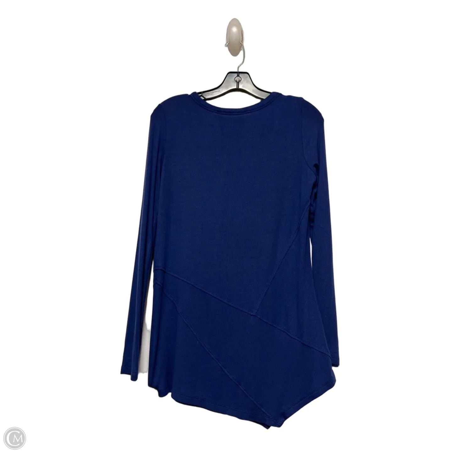 Top Long Sleeve Basic By Inc In Blue, Size: S