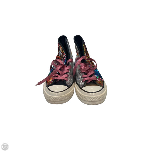 Shoes Sneakers By Converse In Gold, Size: 9.5