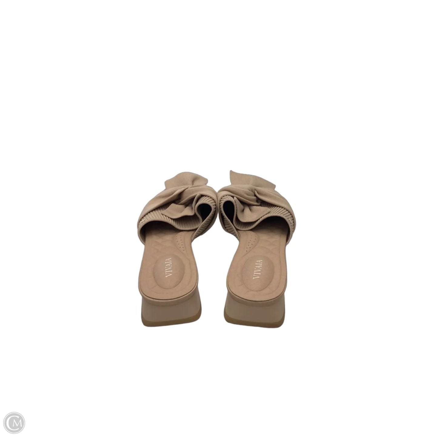 Shoes Flats By Vivaia In Tan, Size: 10.5