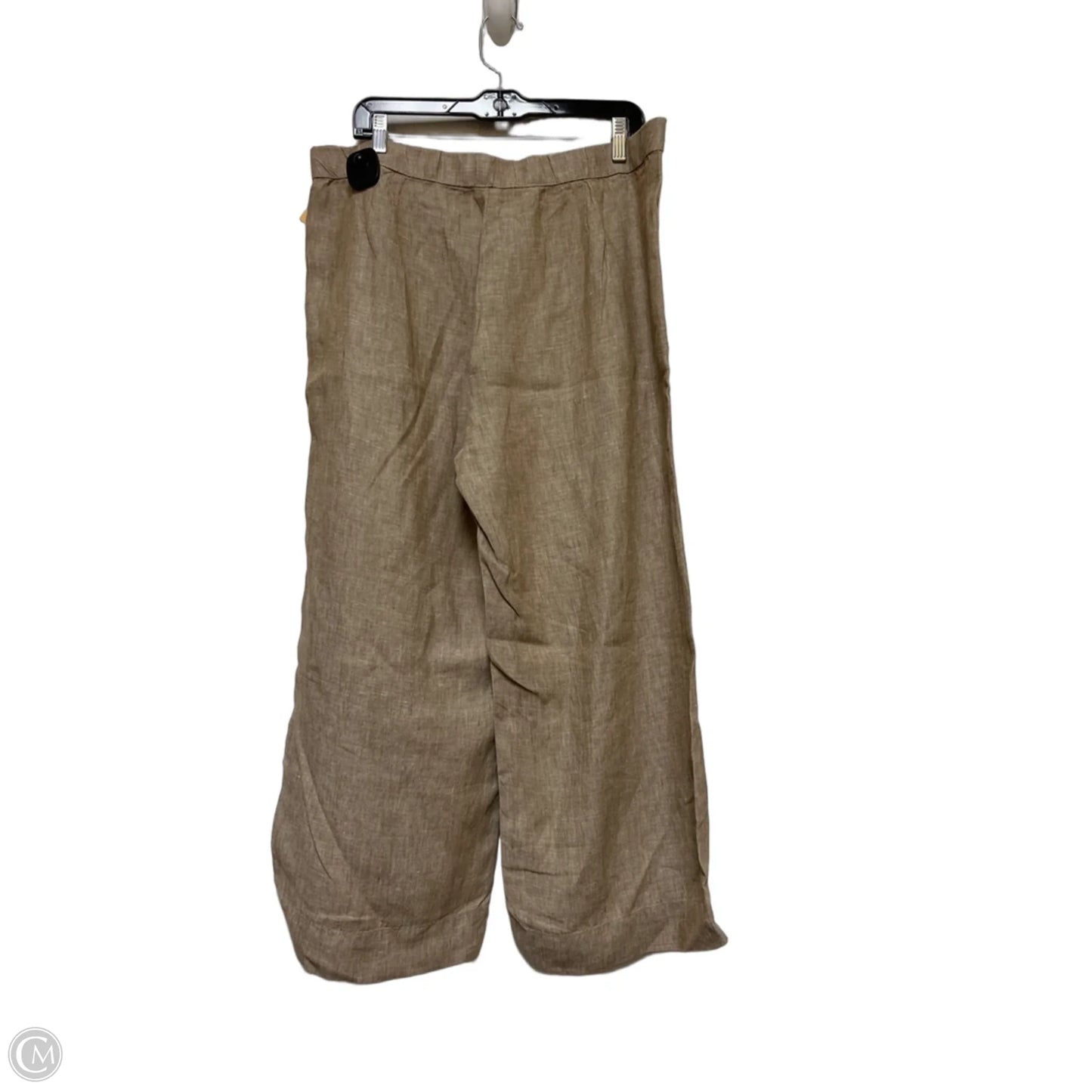 Pants Wide Leg By J. Jill In Tan, Size: 12