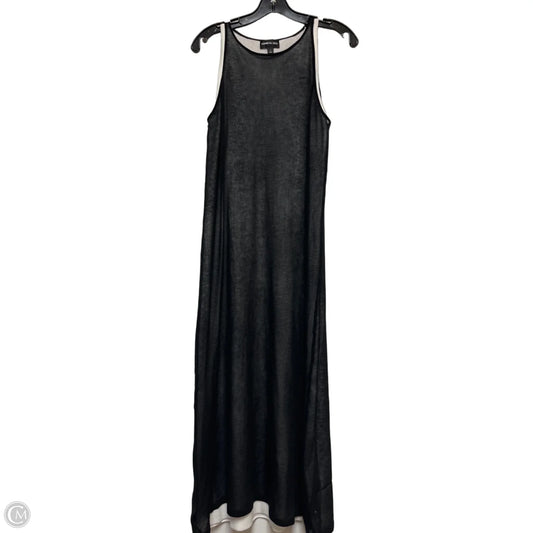 Dress Casual Maxi By Kenneth Cole In Black & White, Size: S