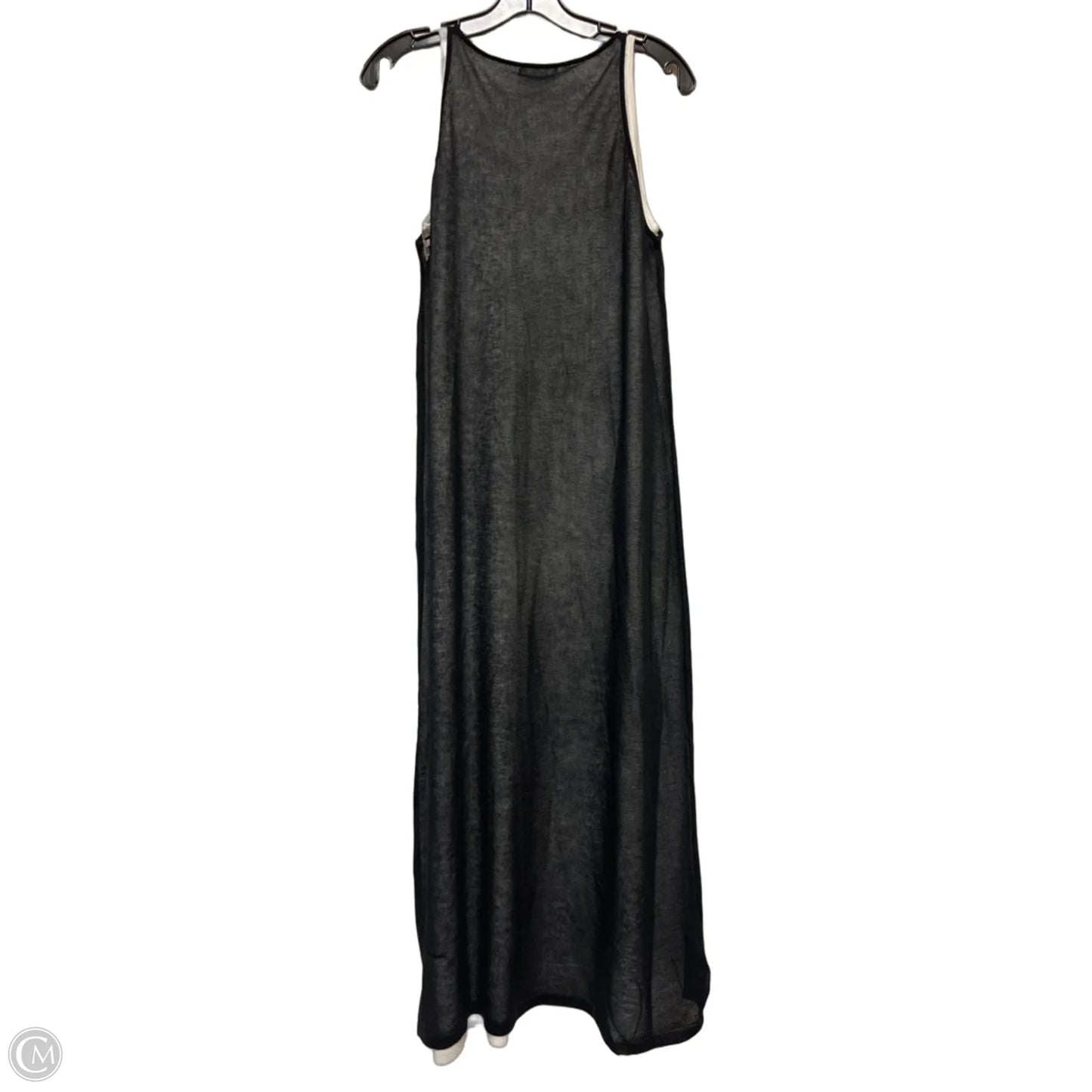 Dress Casual Maxi By Kenneth Cole In Black & White, Size: S