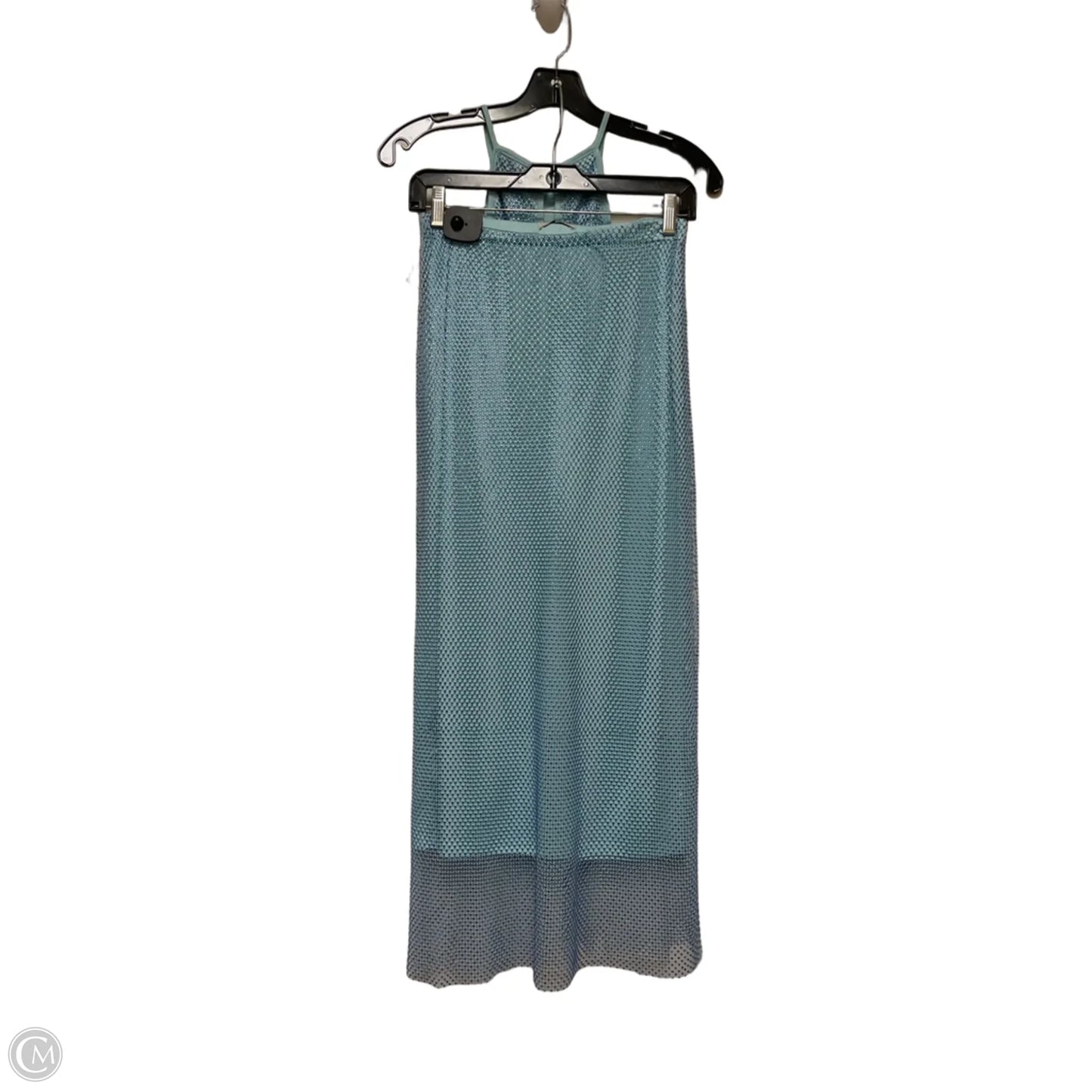 Skirt Set 2pc By Wayf In Blue, Size: 2