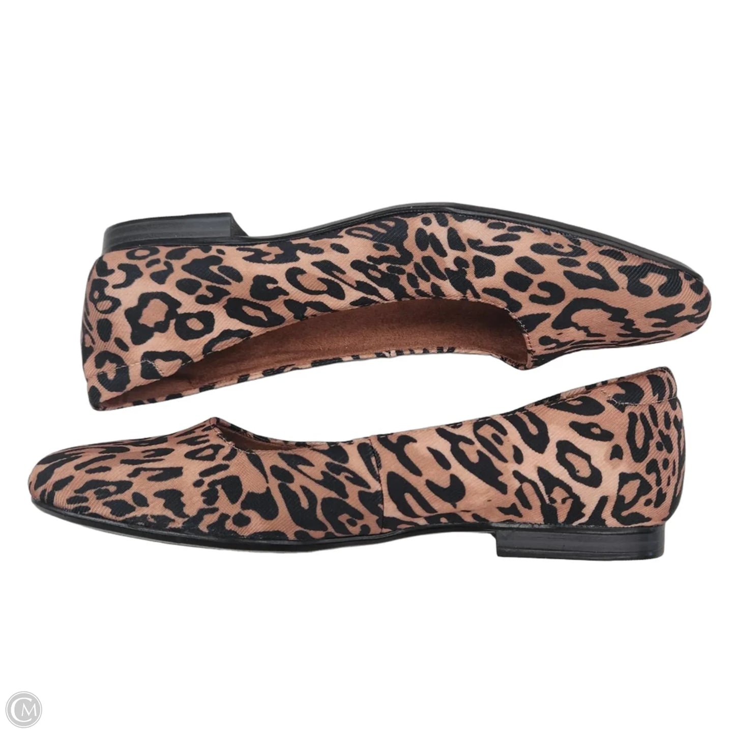 Shoes Flats By Naturalizer In Animal Print, Size: 8