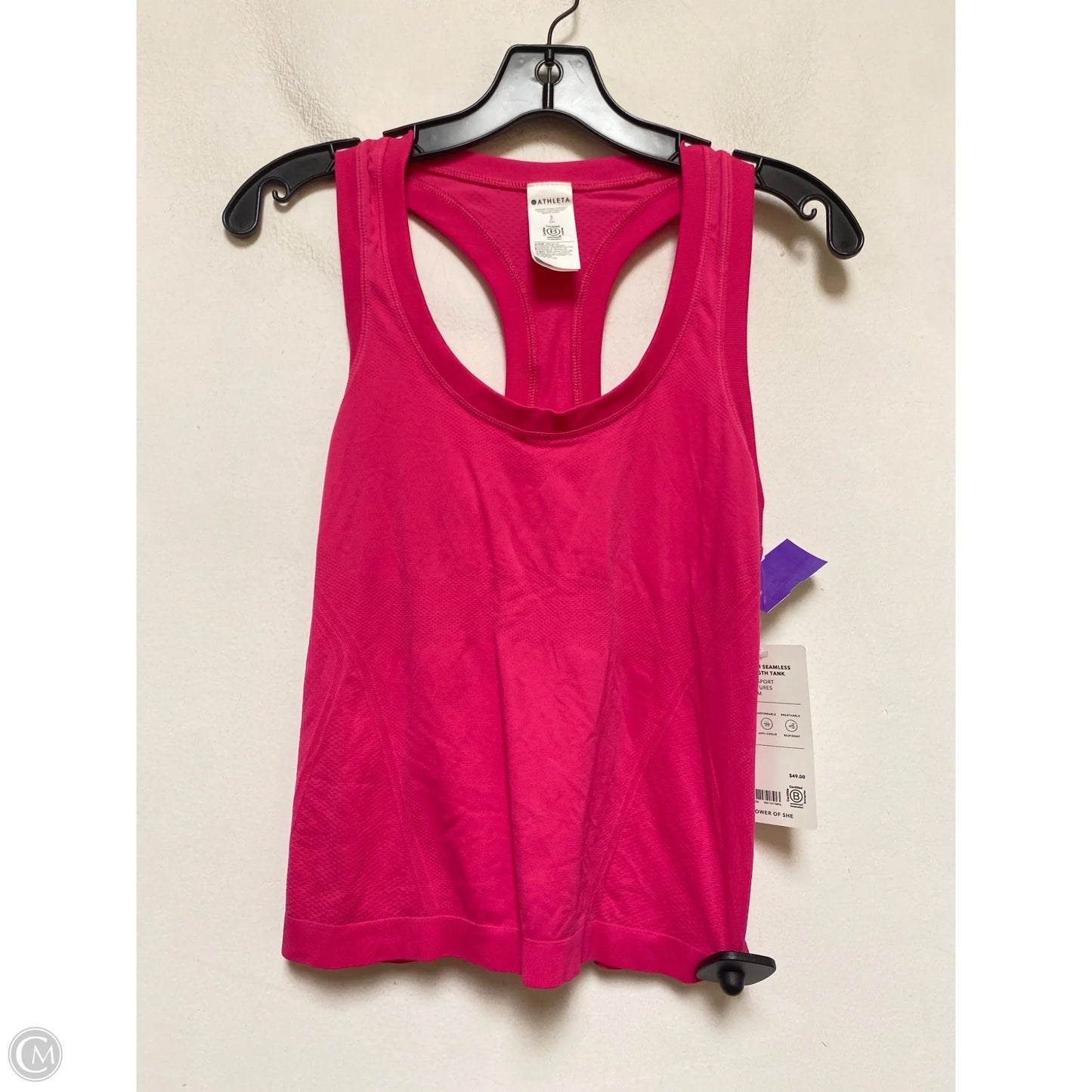 Athletic Tank Top By Athleta In Pink, Size: S