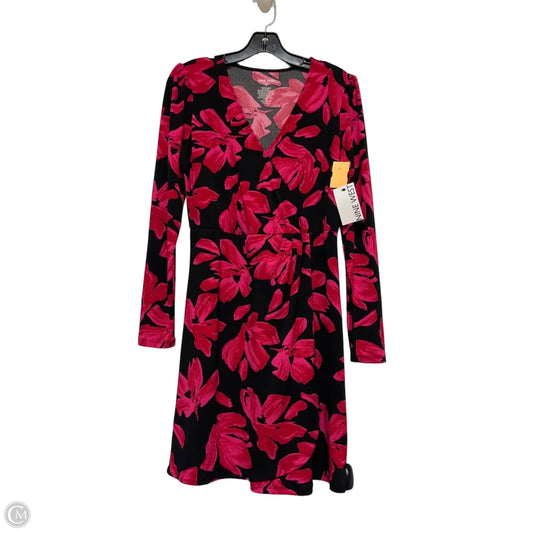 Dress Casual Short By Nine West In Black & Pink, Size: S